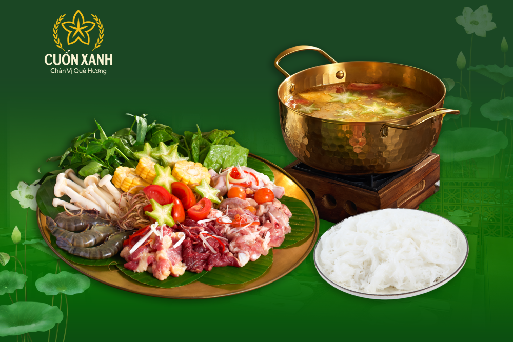 Lẩu khế Cuốn Xanh