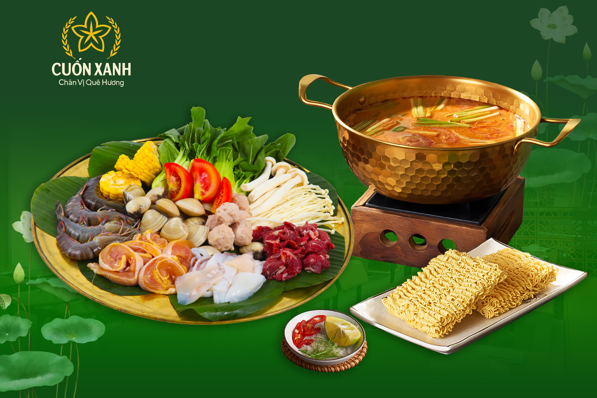 Lẩu Thái Tomyum