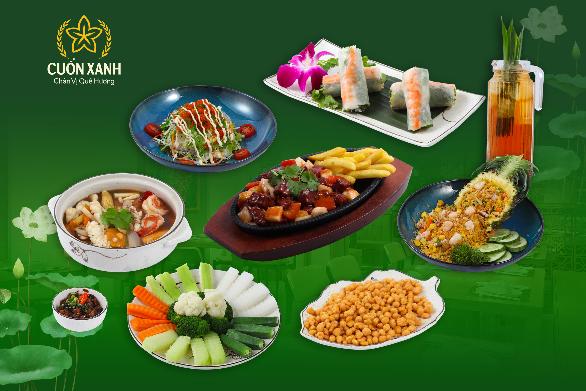Combo Rộn Ràng 249k/người ( 3 - 4 người)