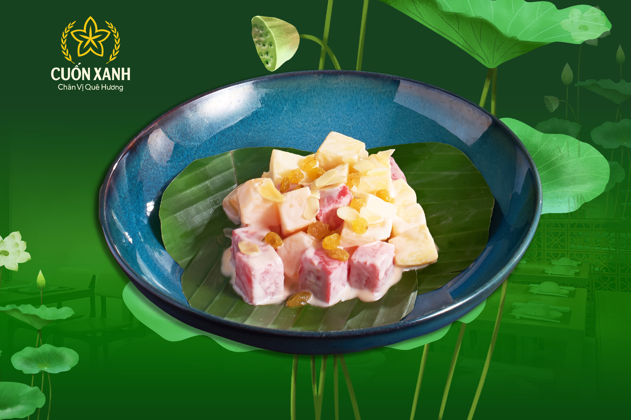 Salad trái cây thanh mát