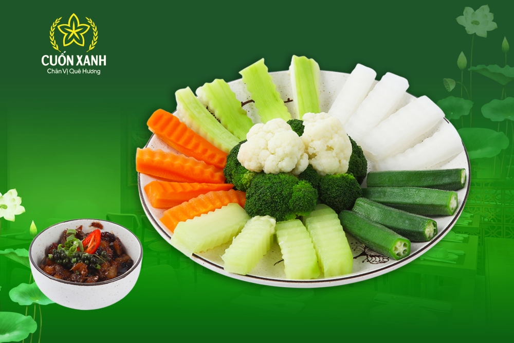 Củ quả kho quẹt