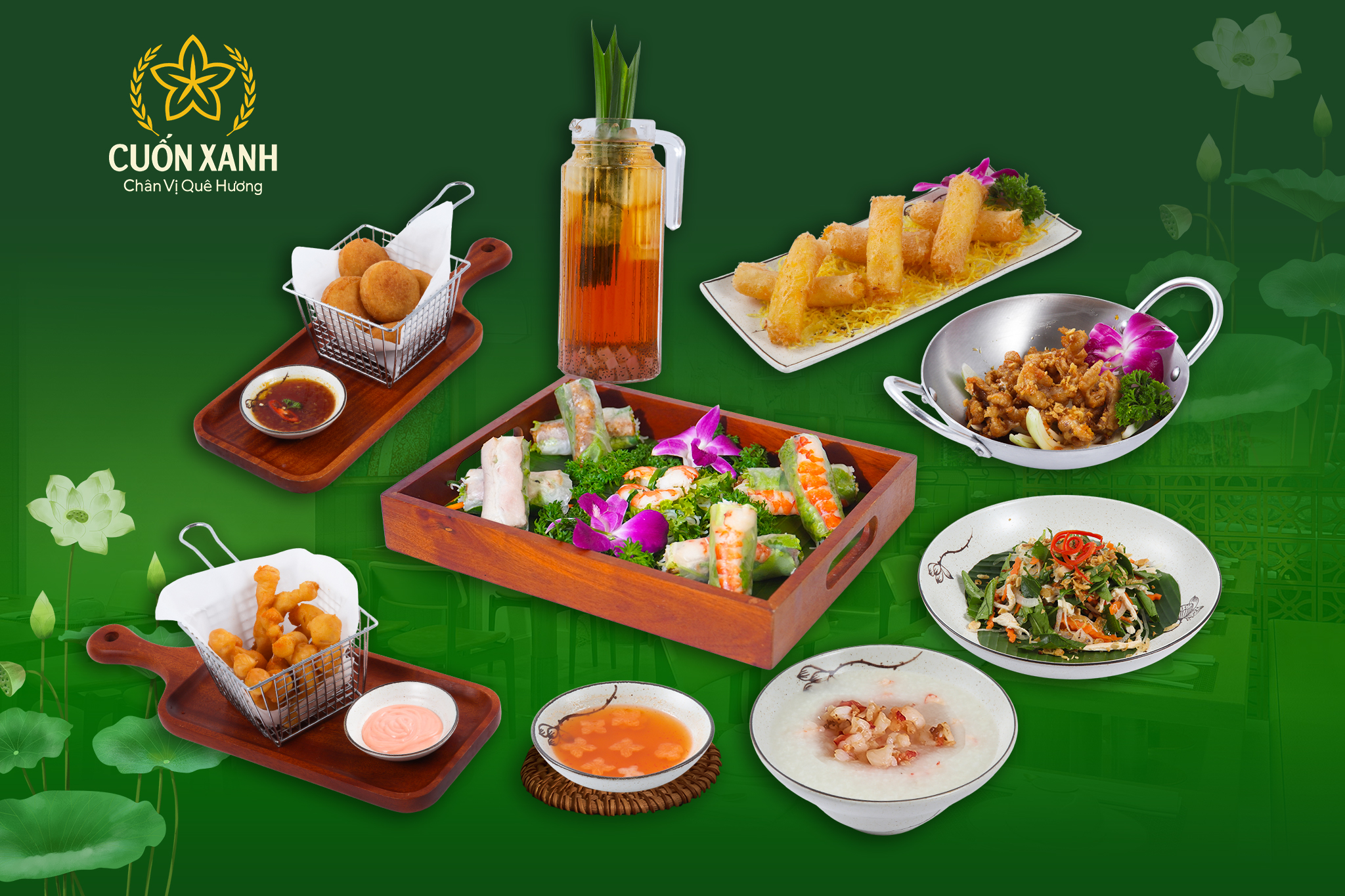 Combo Vui Vẻ chỉ từ 119k/người ( 3 - 4 người )